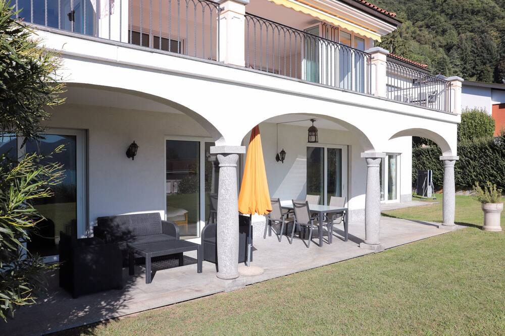 Photo of Patio Balcony in Morcote