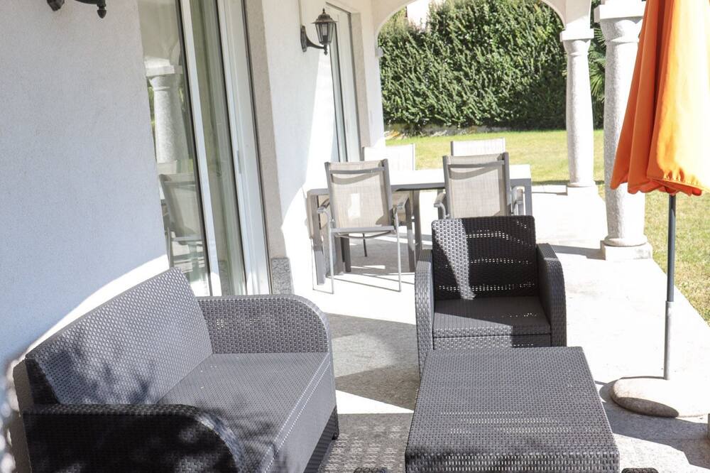 Photo of Patio Balcony in Morcote