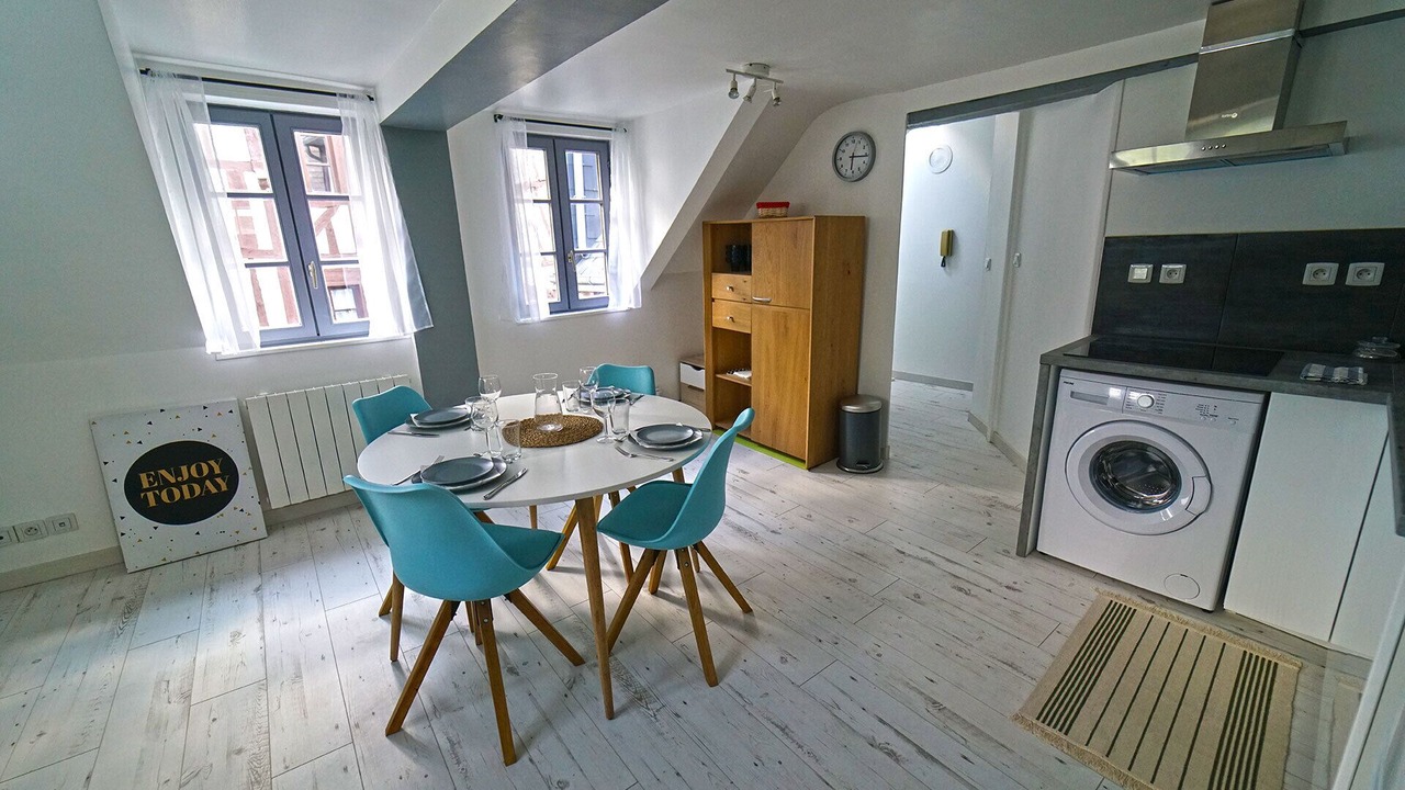 Photo of Kitchen in Quartier Saint-Marc - Croix de Pierre - Saint-Nicaise