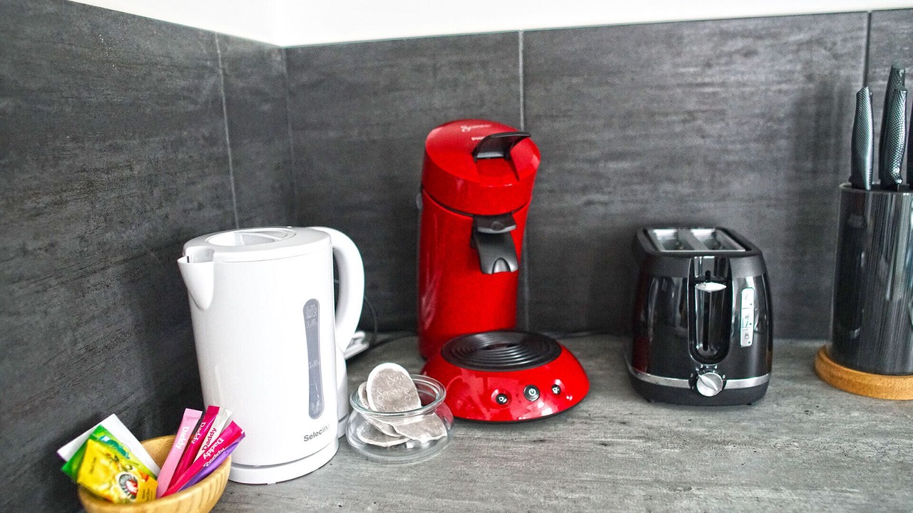 Photo of Kitchen in Quartier Saint-Marc - Croix de Pierre - Saint-Nicaise