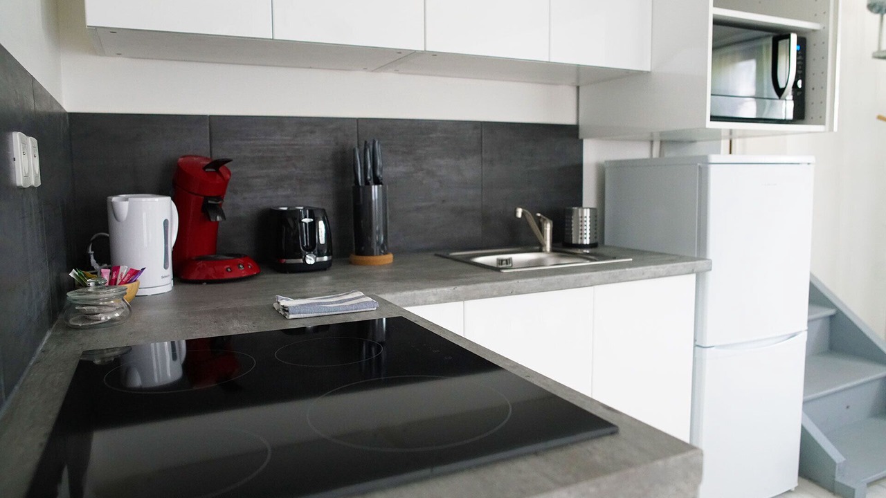 Photo of Kitchen in Quartier Saint-Marc - Croix de Pierre - Saint-Nicaise