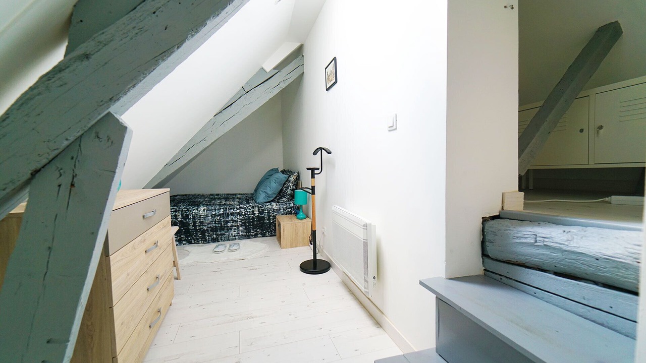 Photo of Bedroom in Quartier Saint-Marc - Croix de Pierre - Saint-Nicaise