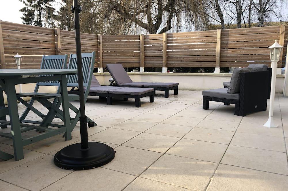 Photo of Patio Balcony in Fontenay-le-Pesnel
