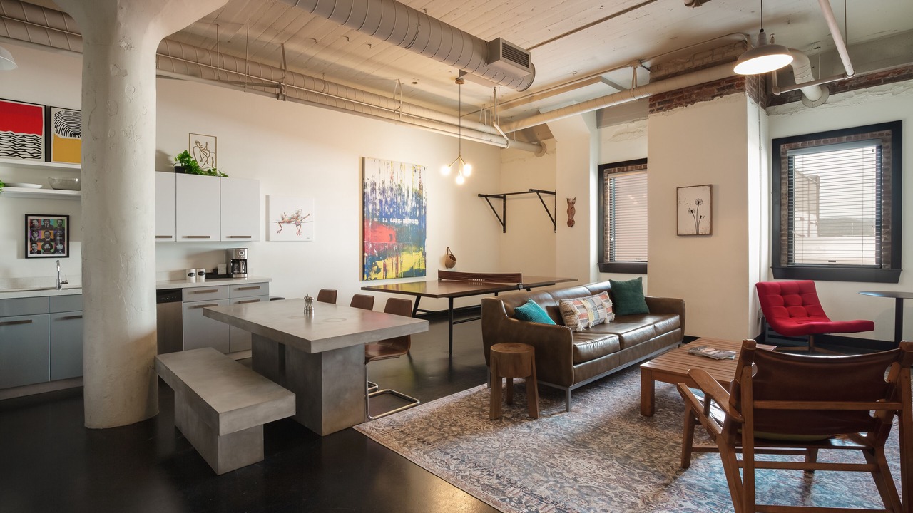 Photo of Bedroom in Downtown Chattanooga