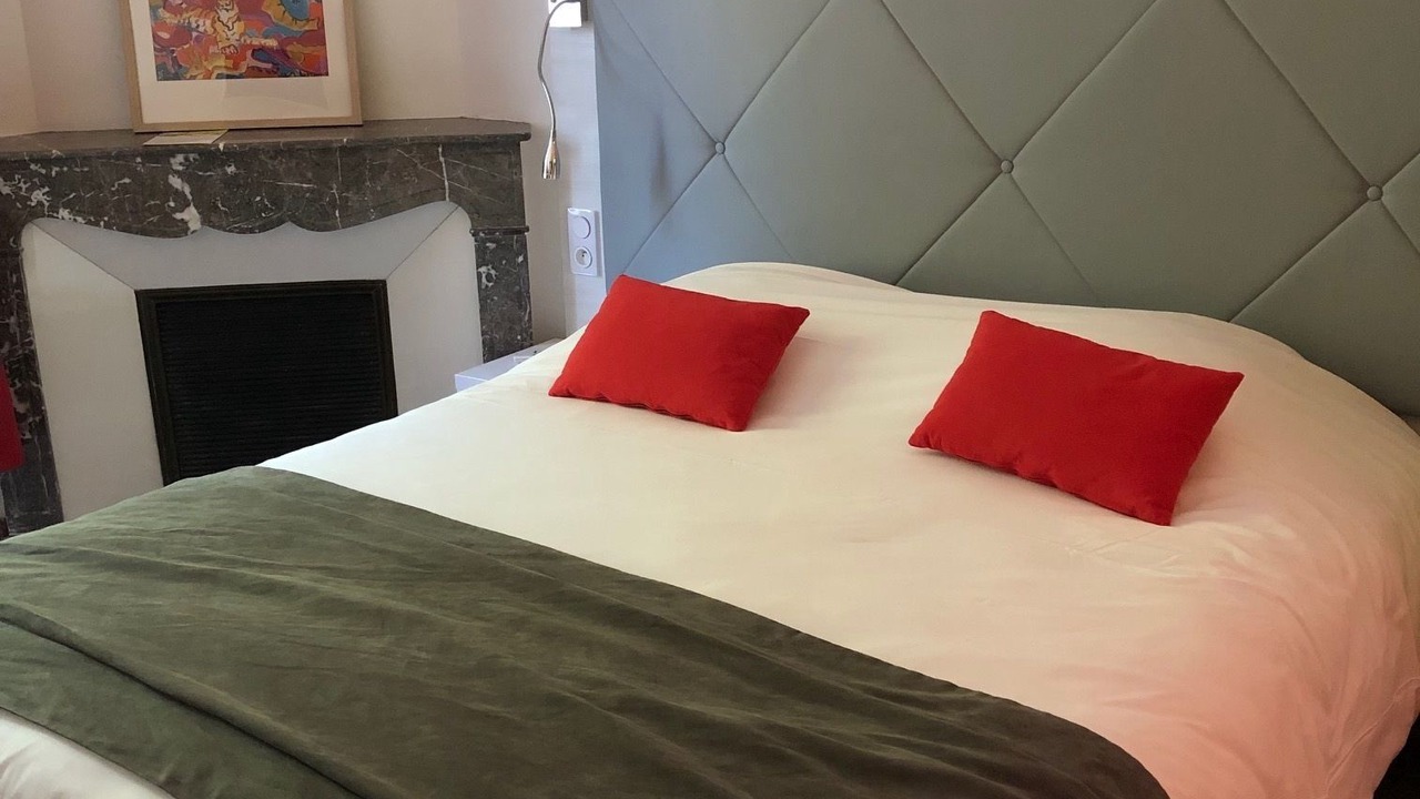 Photo of Bedroom in Saint-Paul-le-Jeune