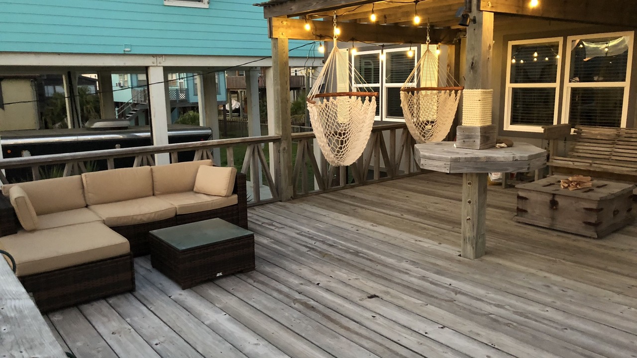 Photo of Patio Balcony in Surfside Beach