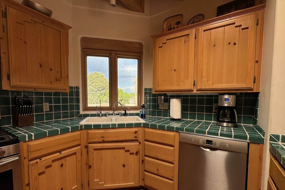 Photo of Kitchen in Eldorado at Santa Fe
