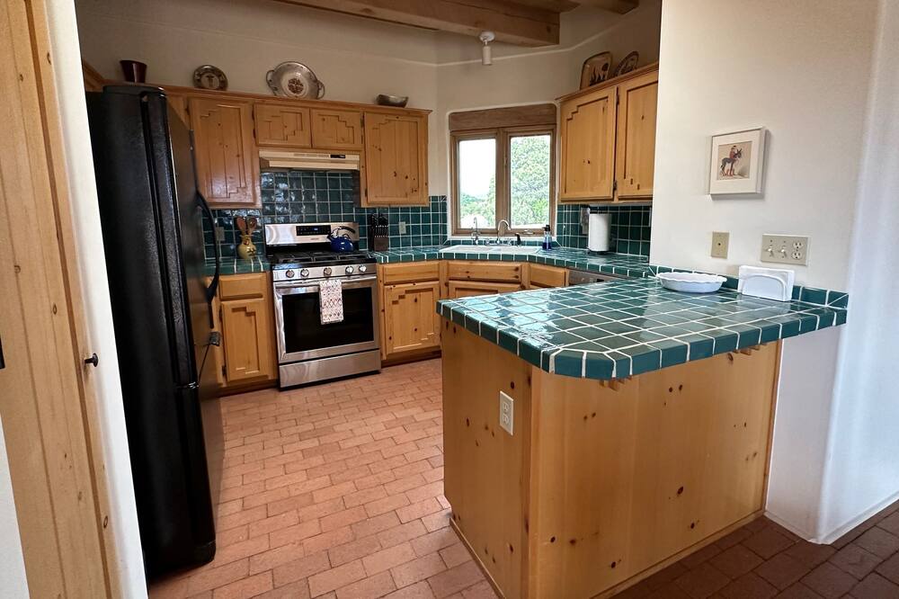 Photo of Kitchen in Eldorado at Santa Fe