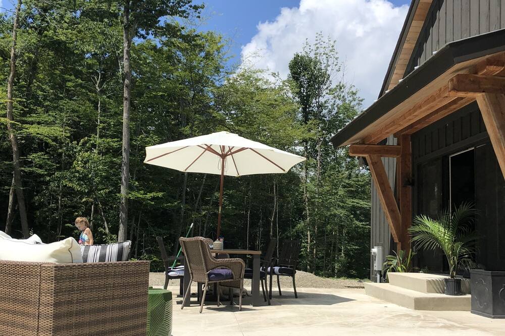 Photo of Patio Balcony in Ellicottville