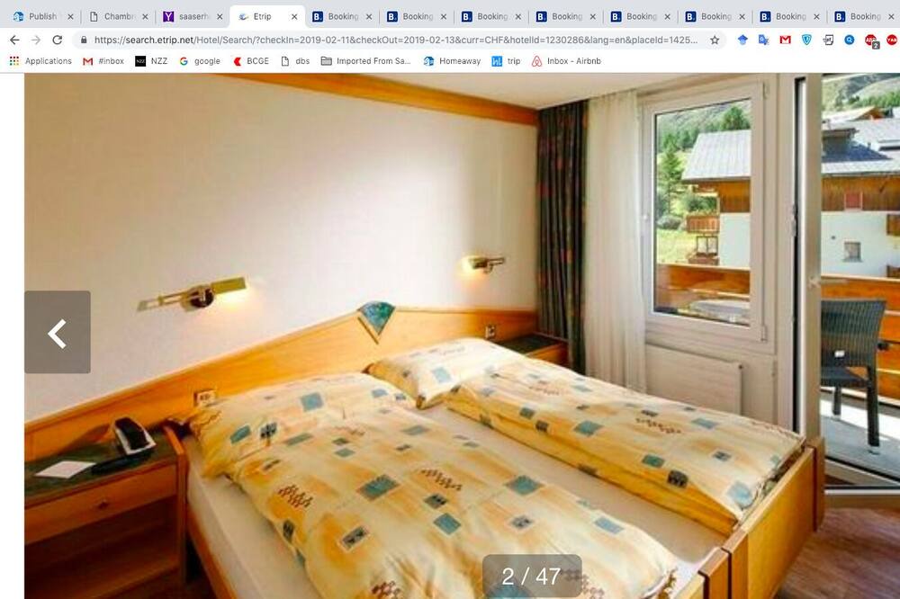 Photo of Bedroom in Saas-Fee
