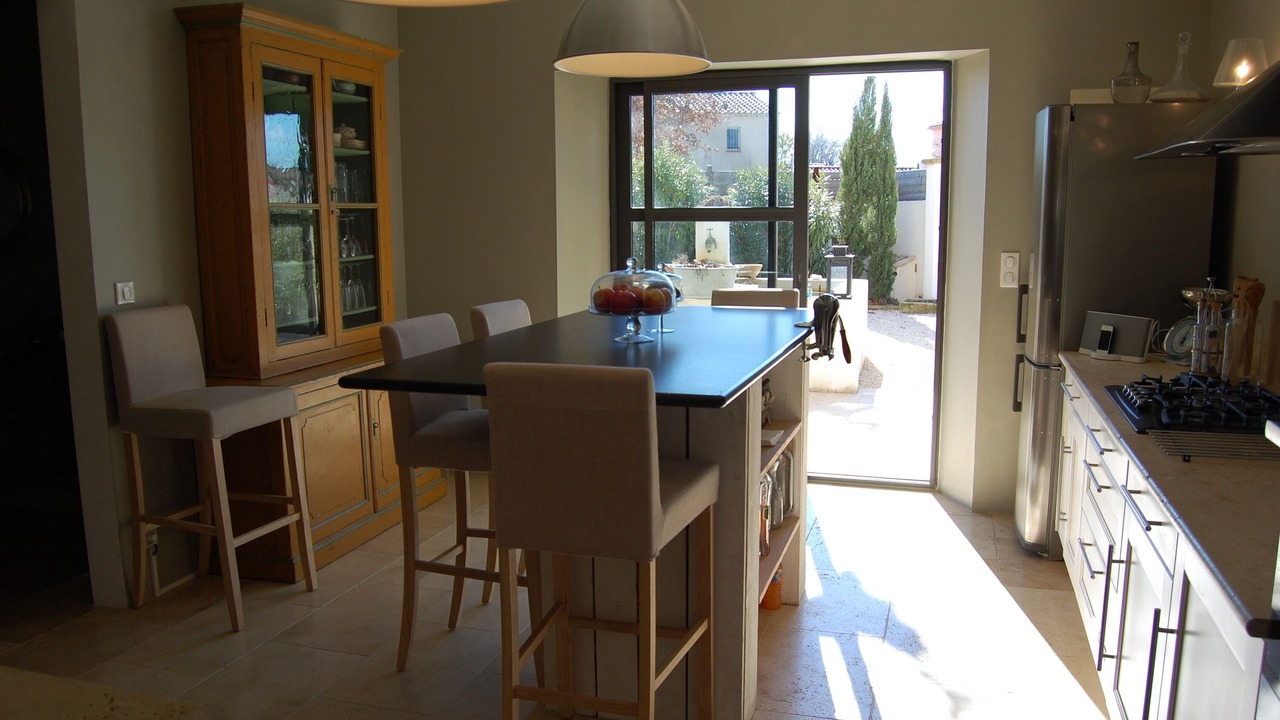 Photo of Kitchen in Loriol-du-Comtat