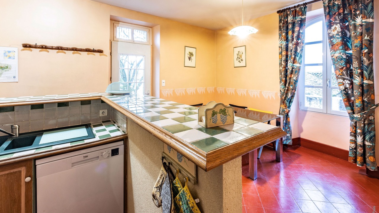 Photo of Kitchen in Labastide-de-Levis