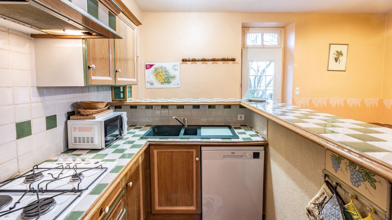 Photo of Kitchen in Labastide-de-Levis