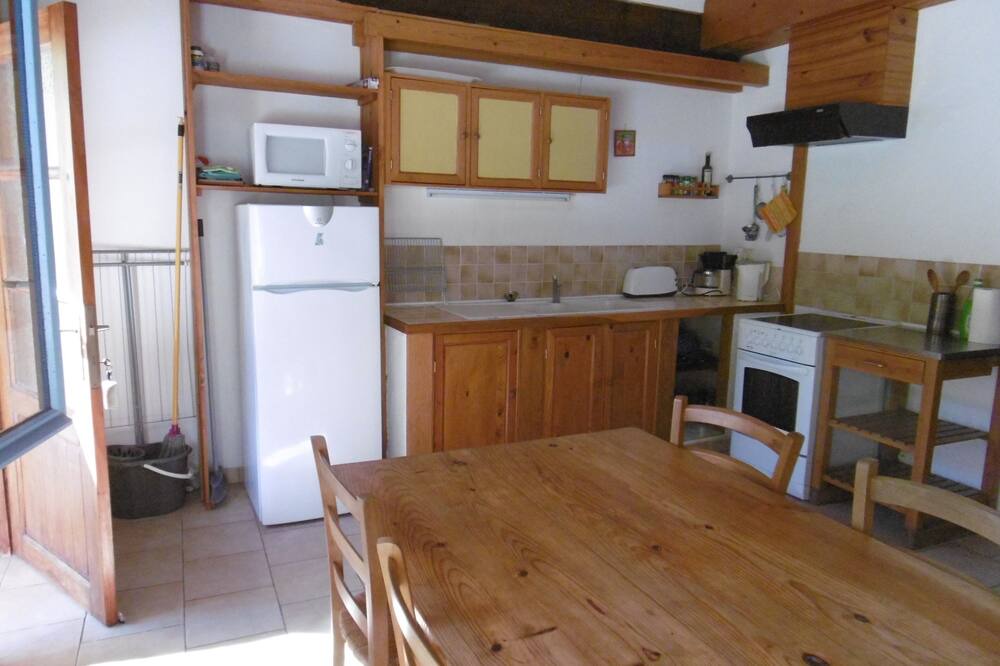 Photo of Kitchen in Fougax-et-Barrineuf