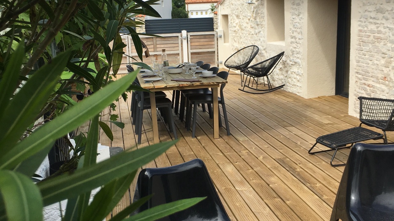 Photo of Patio Balcony in Le Bernard