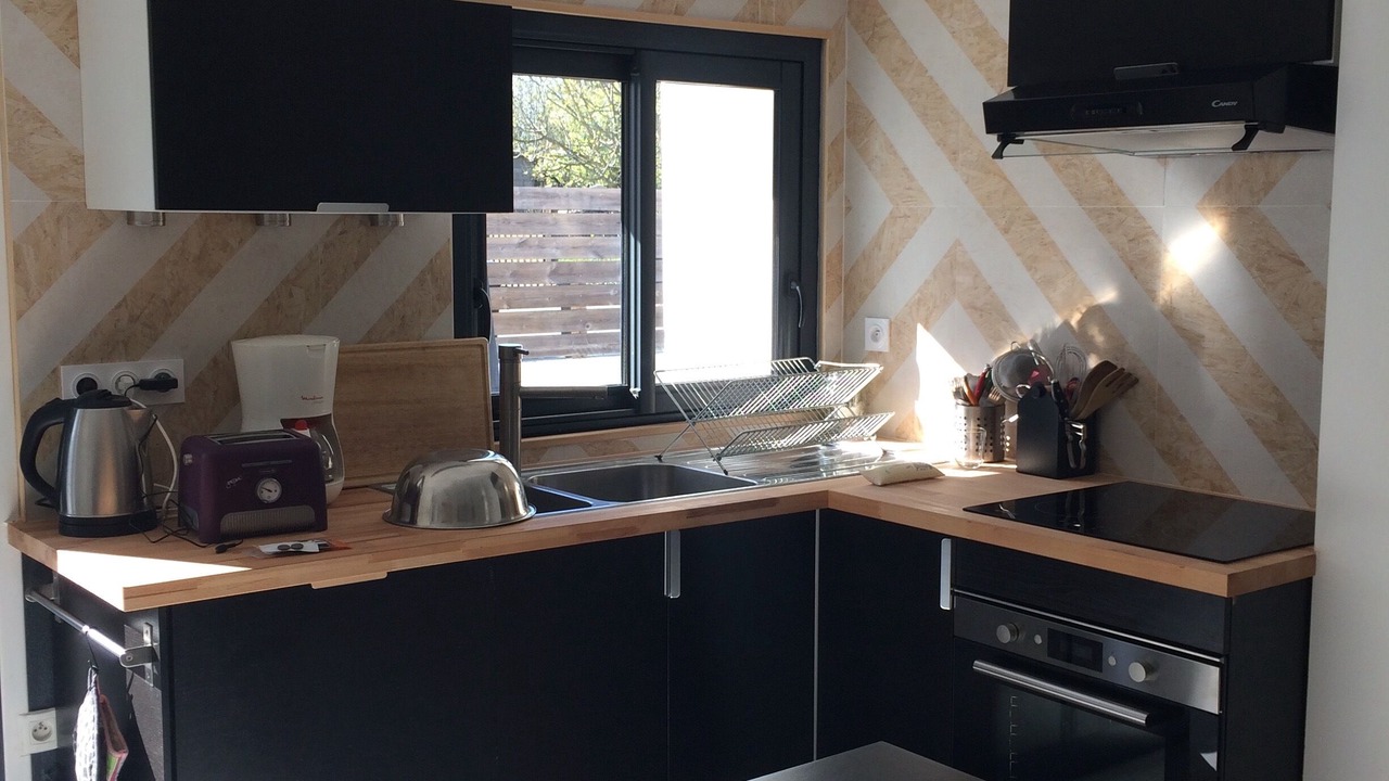 Photo of Kitchen in Le Bernard
