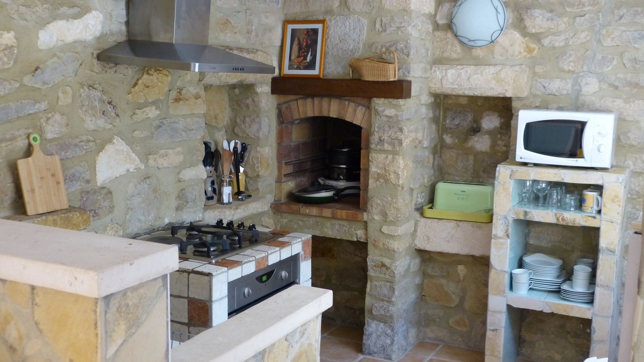 Photo of Kitchen in Laudun