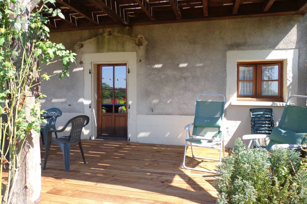 Photo of Patio Balcony in Mialet