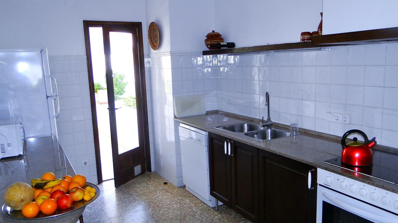 Photo of Kitchen in L'Eucaliptus