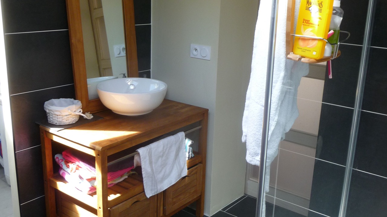 Photo of Bathroom in Borderes-Louron
