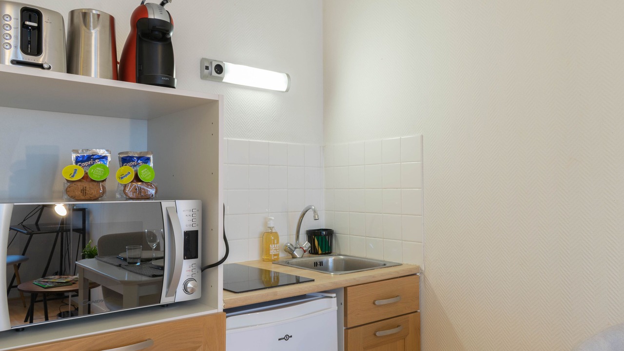 Photo of Kitchen in Thabor - Saint-Helier