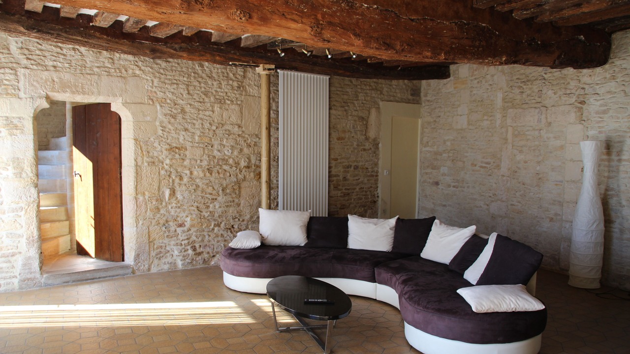 Photo of Livingroom in Bernieres-sur-Mer