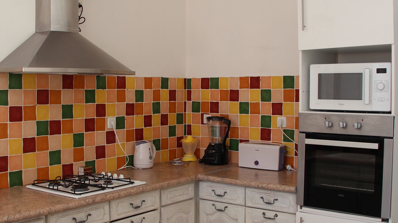 Photo of Kitchen in Bernieres-sur-Mer