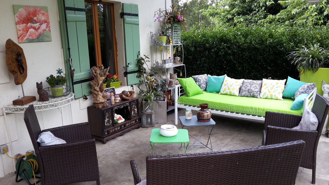 Photo of Patio Balcony in Cazalis