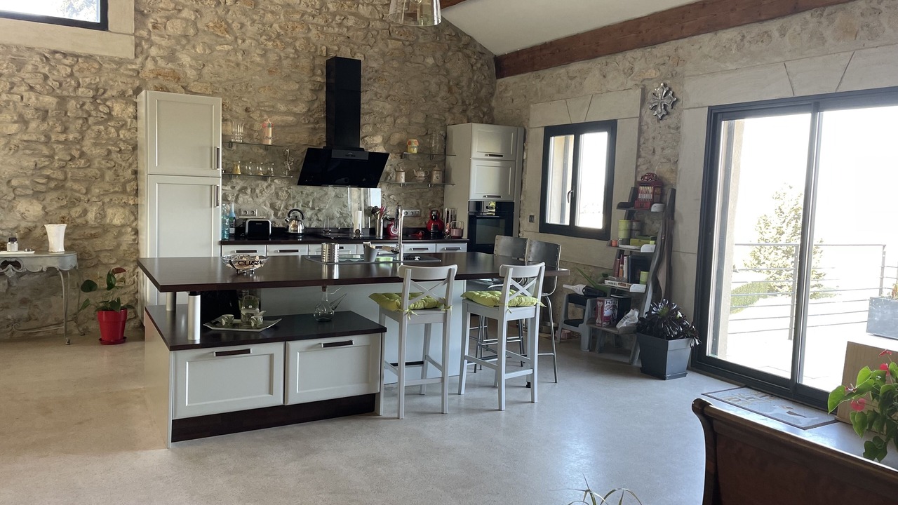 Photo of Kitchen in Capestang