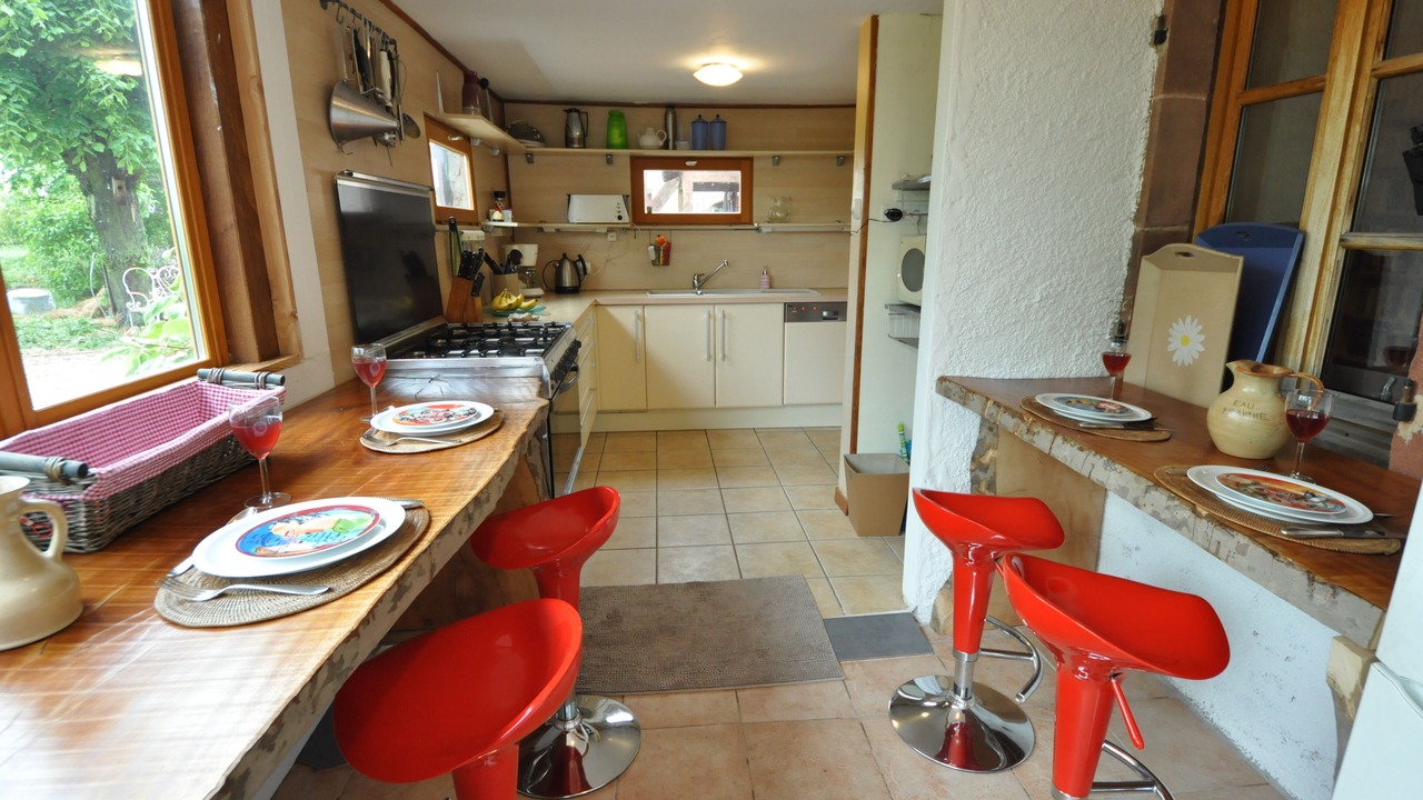 Photo of Kitchen in Chatelperron
