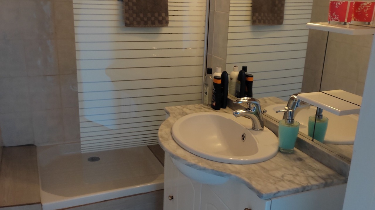 Photo of Bathroom in Saint-Martin-de-Valgalgues