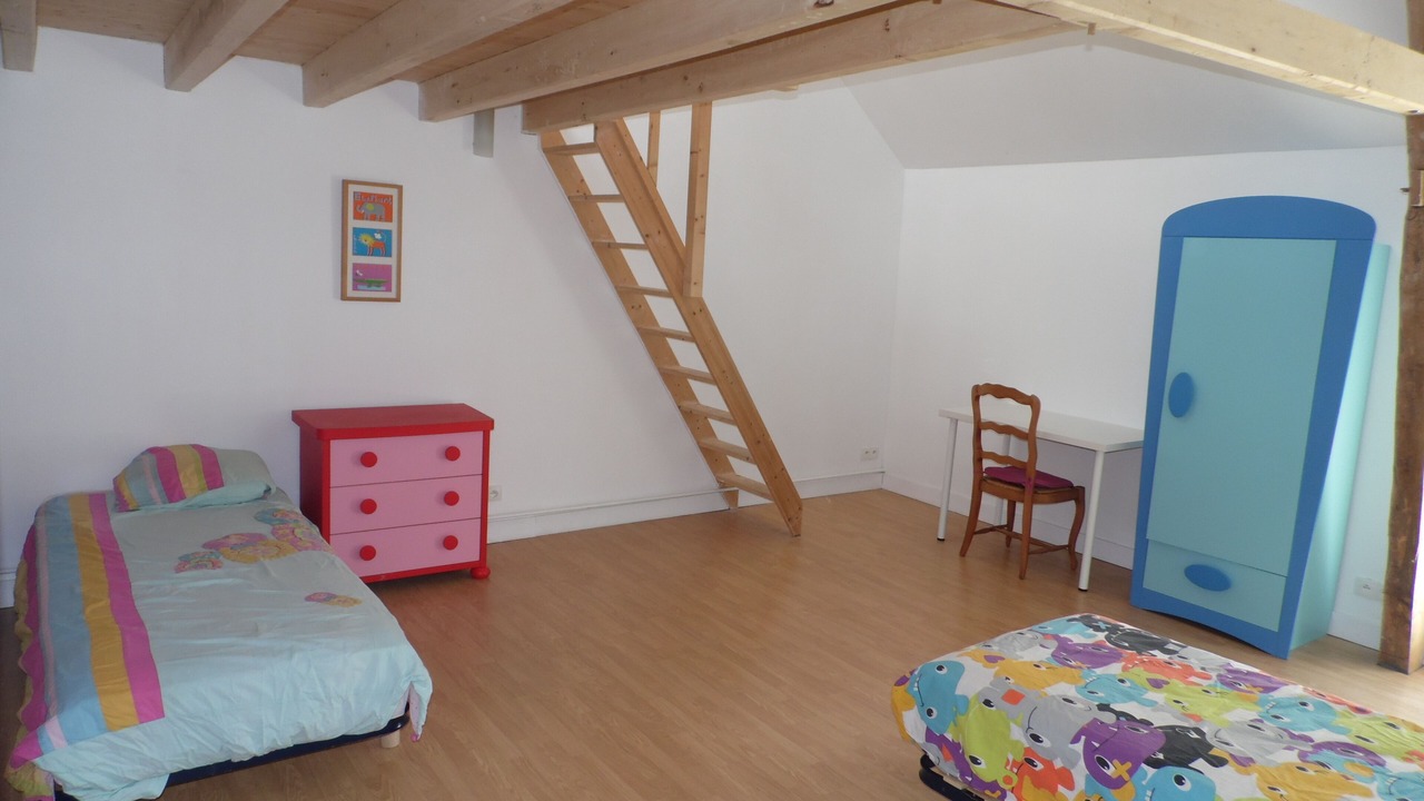 Photo of Bedroom in Beaumont-en-Veron