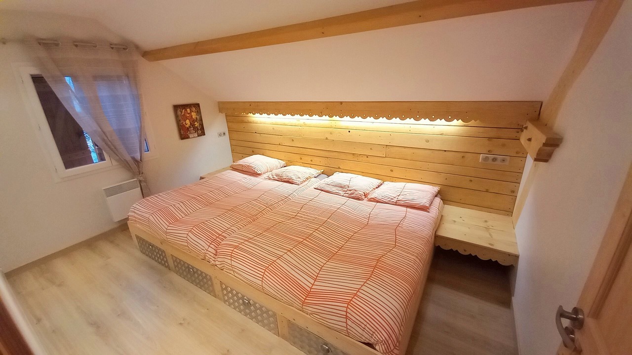 Photo of Bedroom in Villefranche-de-Panat