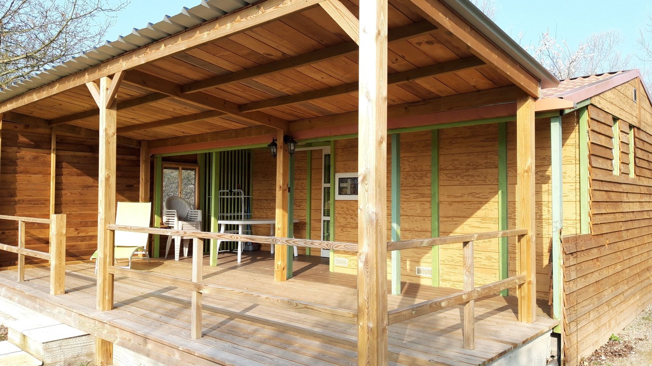 Photo of Patio Balcony in Gourge