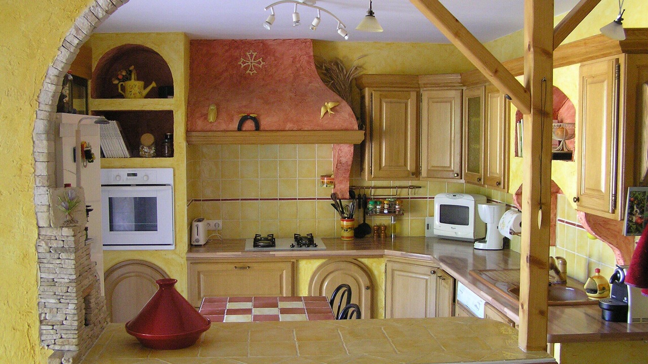 Photo of Kitchen in La Roque-sur-Ceze