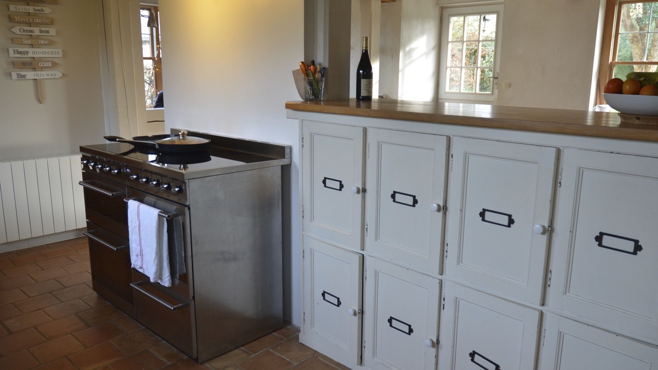Photo of Kitchen in Gueutteville-les-Gres