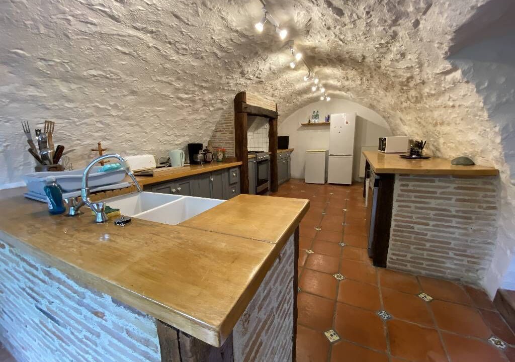 Photo of Kitchen in Lascabanes
