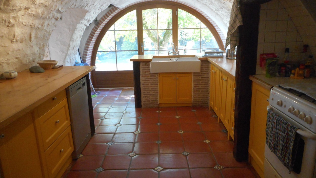 Photo of Kitchen in Lascabanes