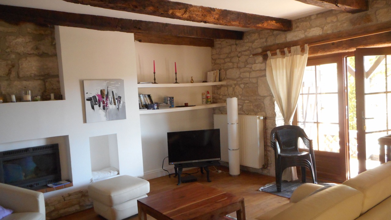 Photo of Livingroom in Lascabanes