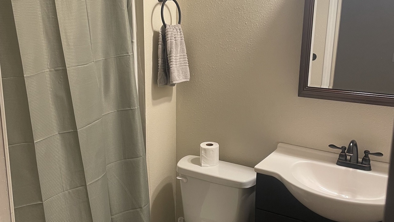 Photo of Bathroom in Brookline Station