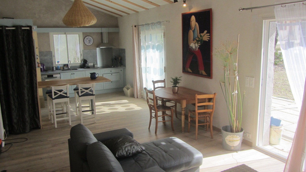 Photo of Livingroom in Saint-Andre-de-Cruzieres