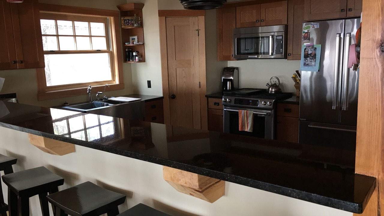 Photo of Kitchen in Victoria Beach
