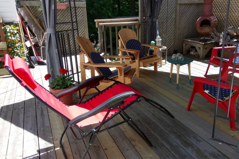 Photo of Patio Balcony in Pointe-de-Sainte-Foy