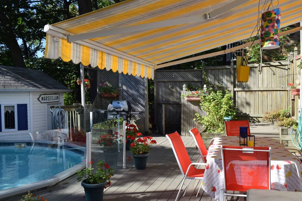 Photo of Patio Balcony in Pointe-de-Sainte-Foy