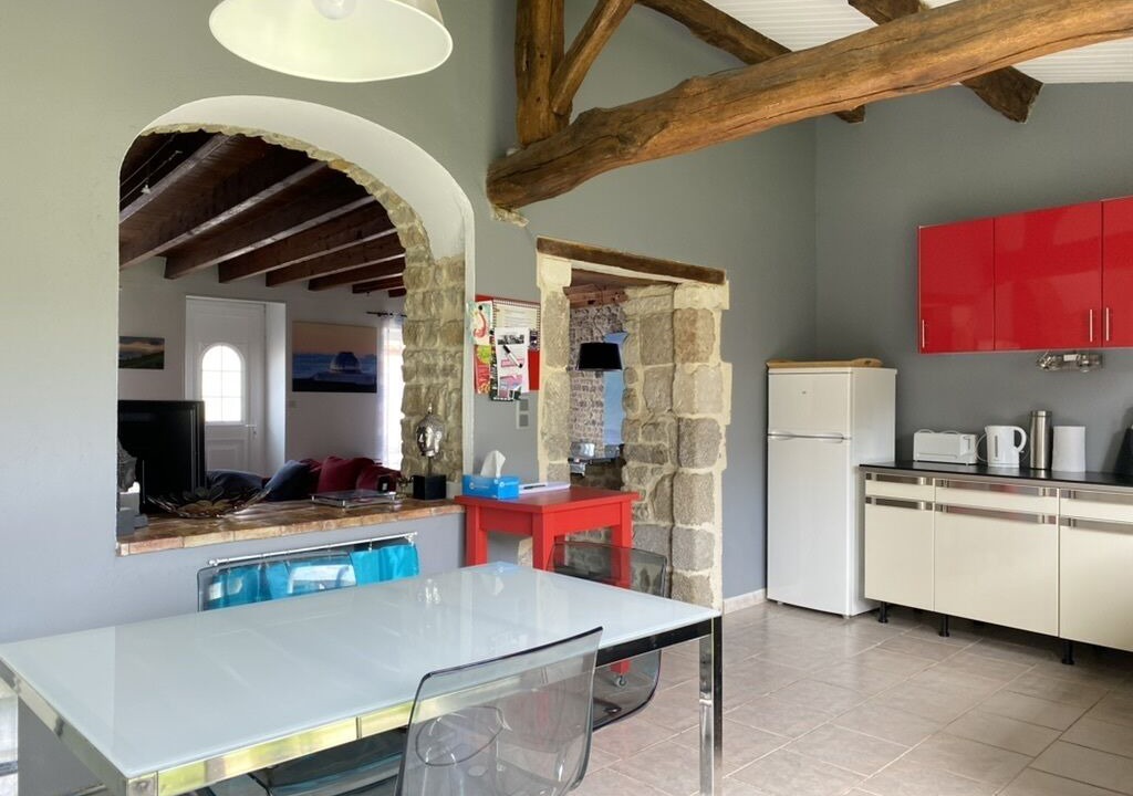 Photo of Kitchen in Le Bernard