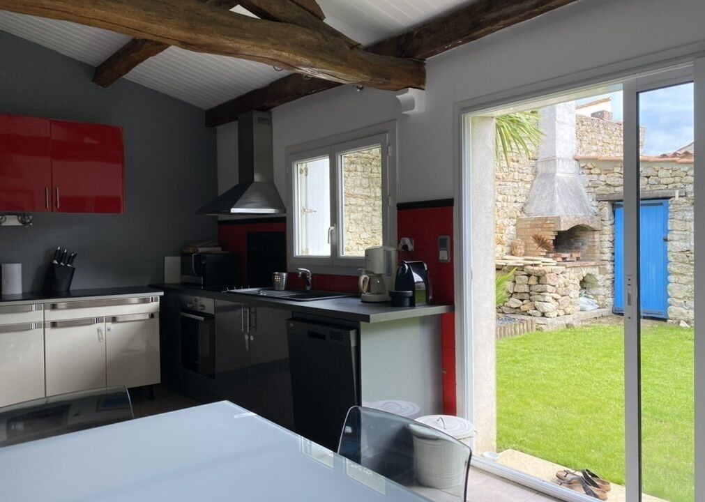 Photo of Kitchen in Le Bernard