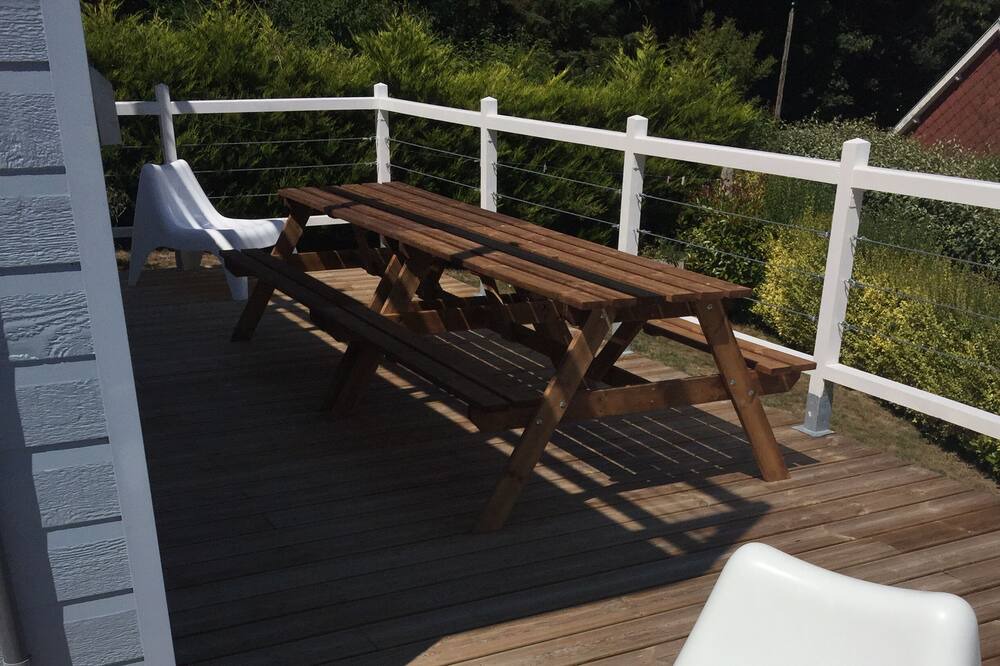 Photo of Patio Balcony in Veules-les-Roses