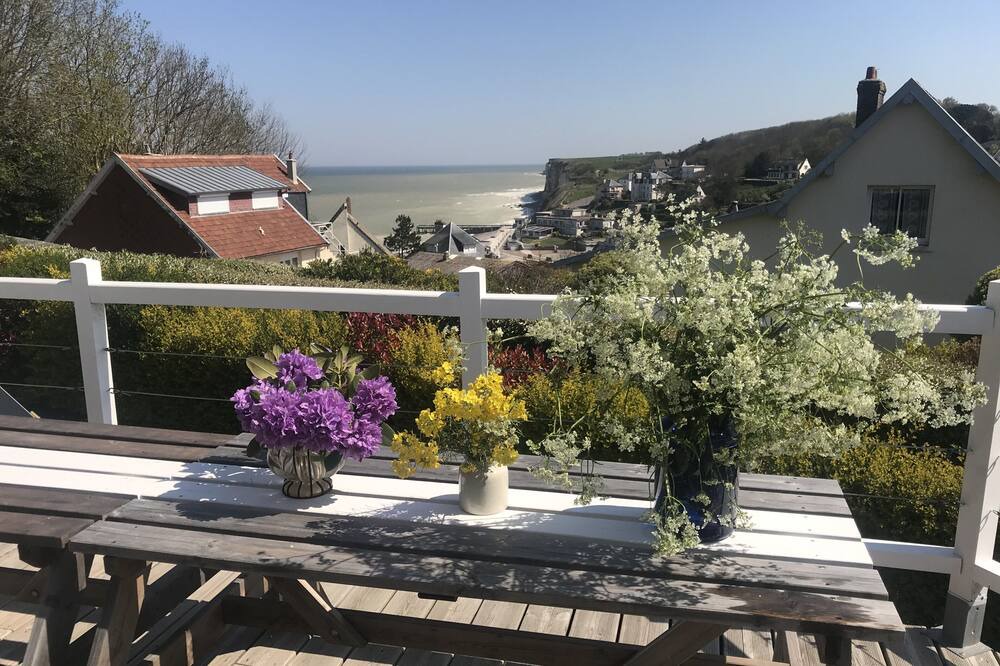 Photo of Patio Balcony in Veules-les-Roses