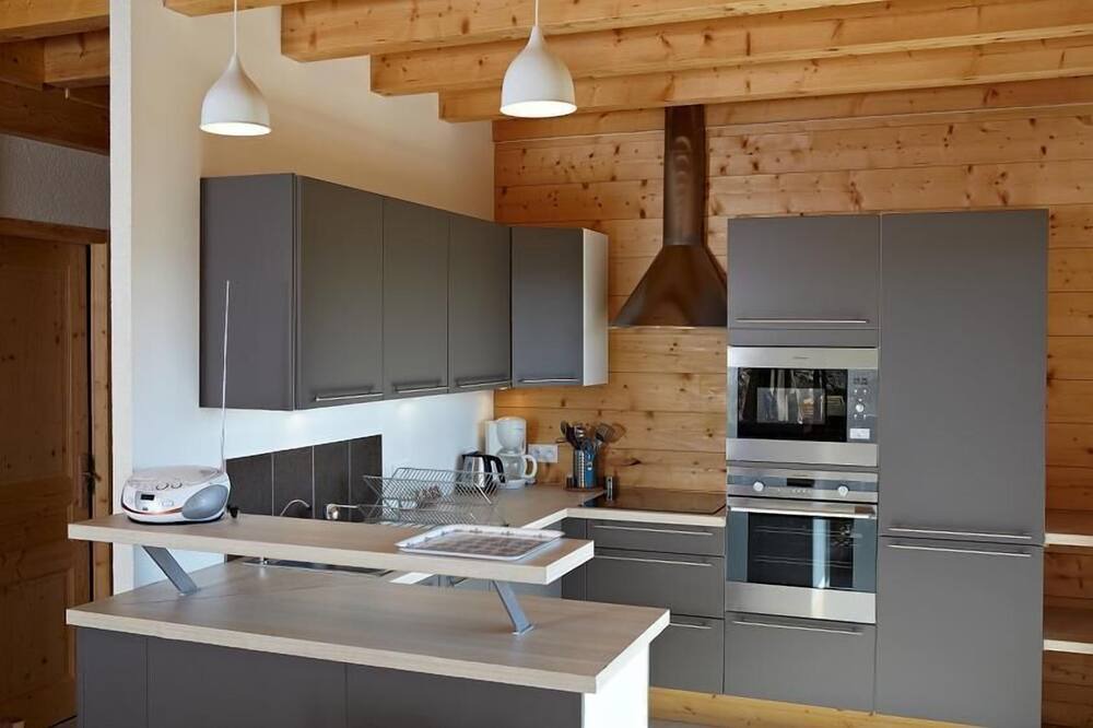 Photo of Kitchen in Foncine-le-Haut