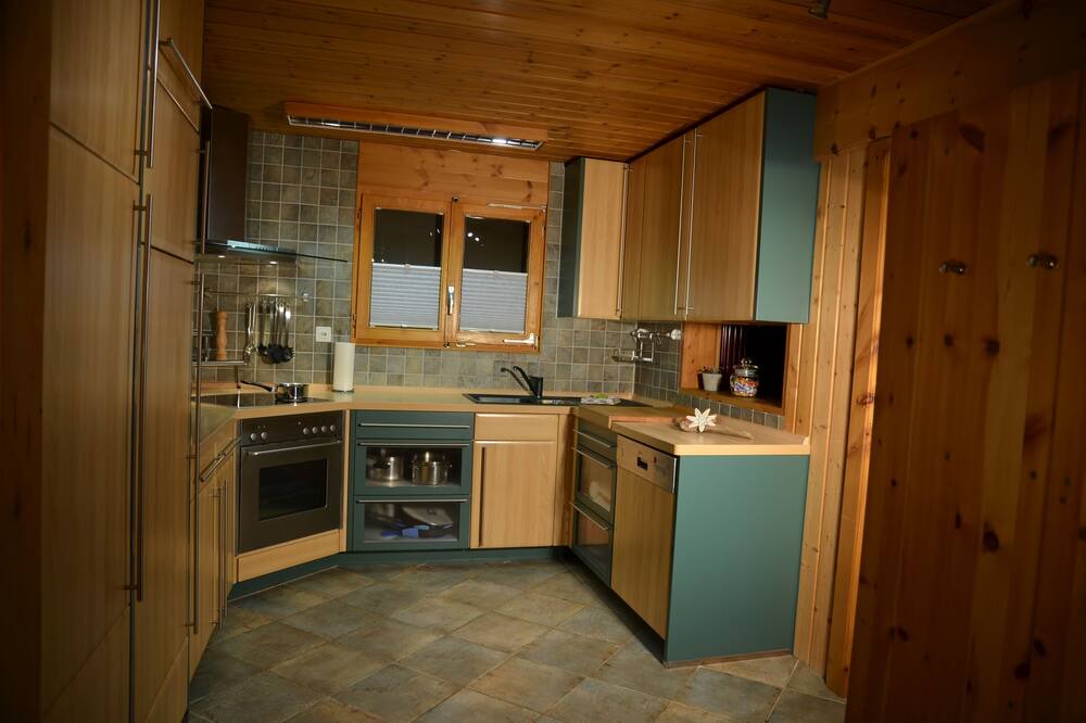 Photo of Kitchen in St. Niklaus